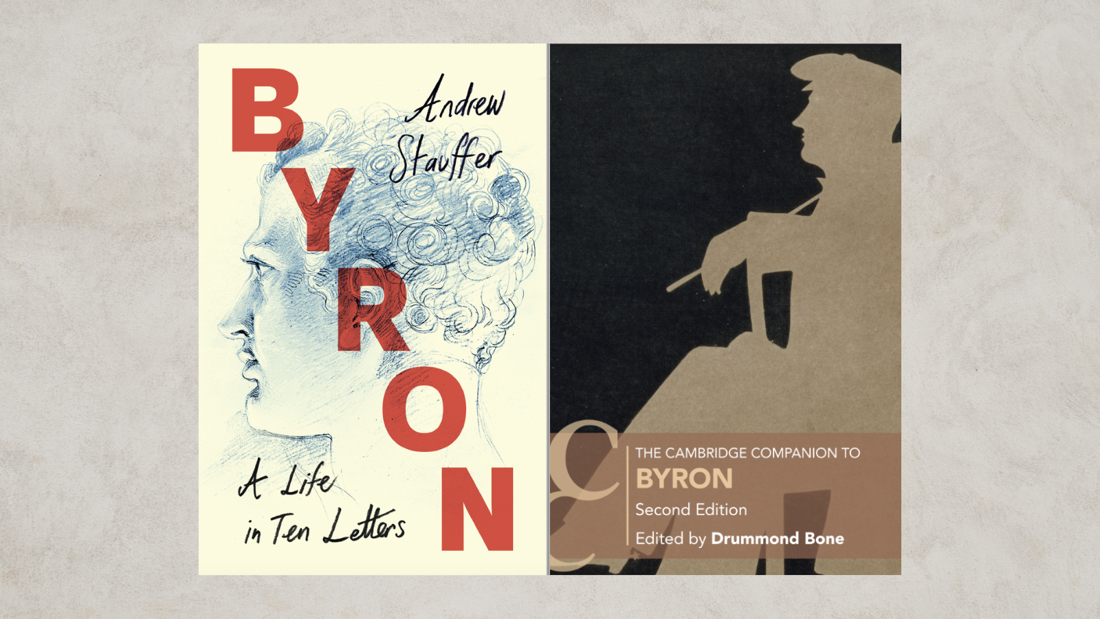 Byron Books: An Interview with Sir Drummond Bone and Andrew Stauffer