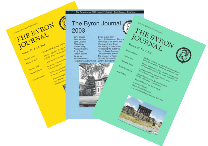 The Byron journal