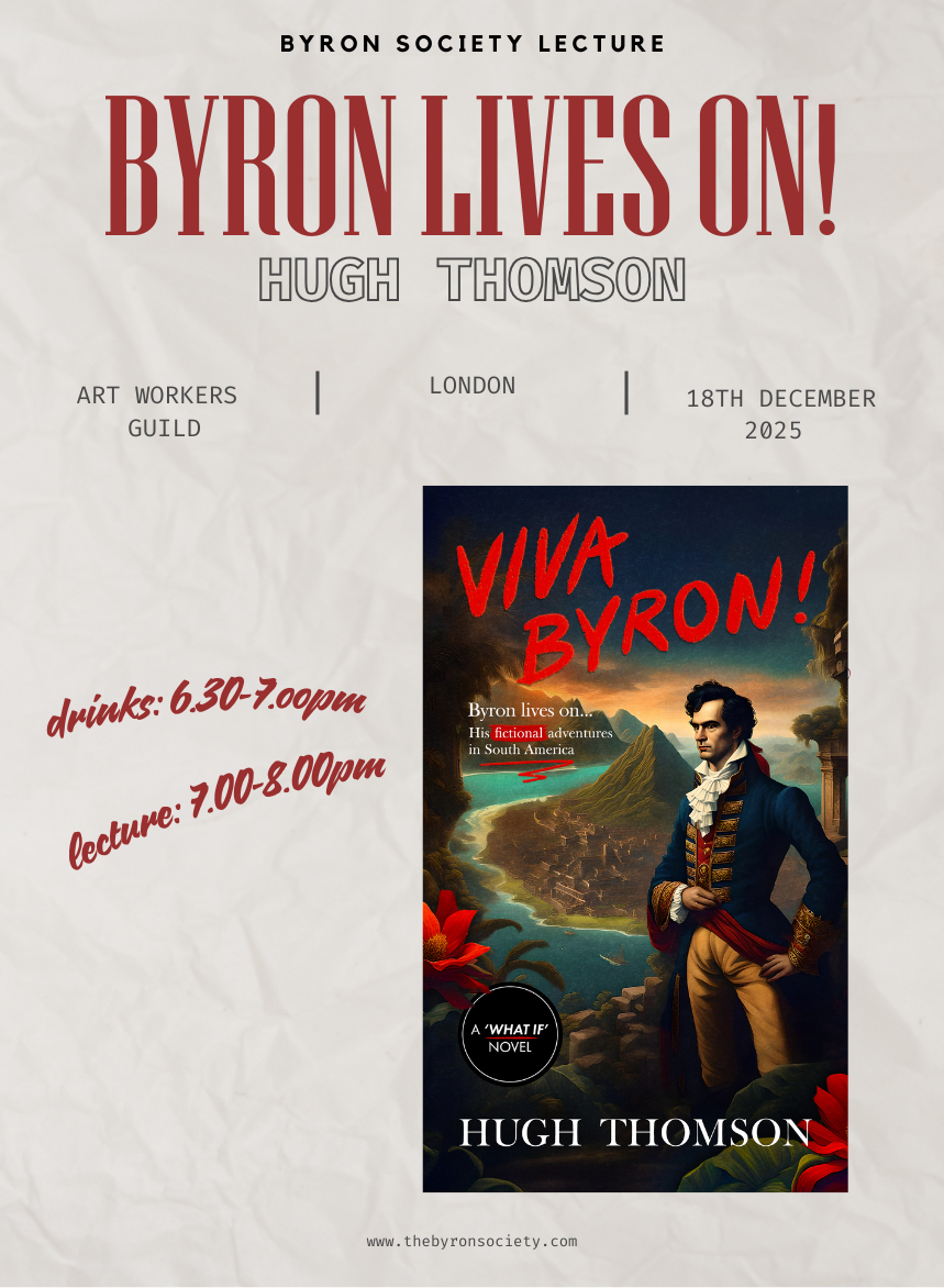 Byron Lives On!