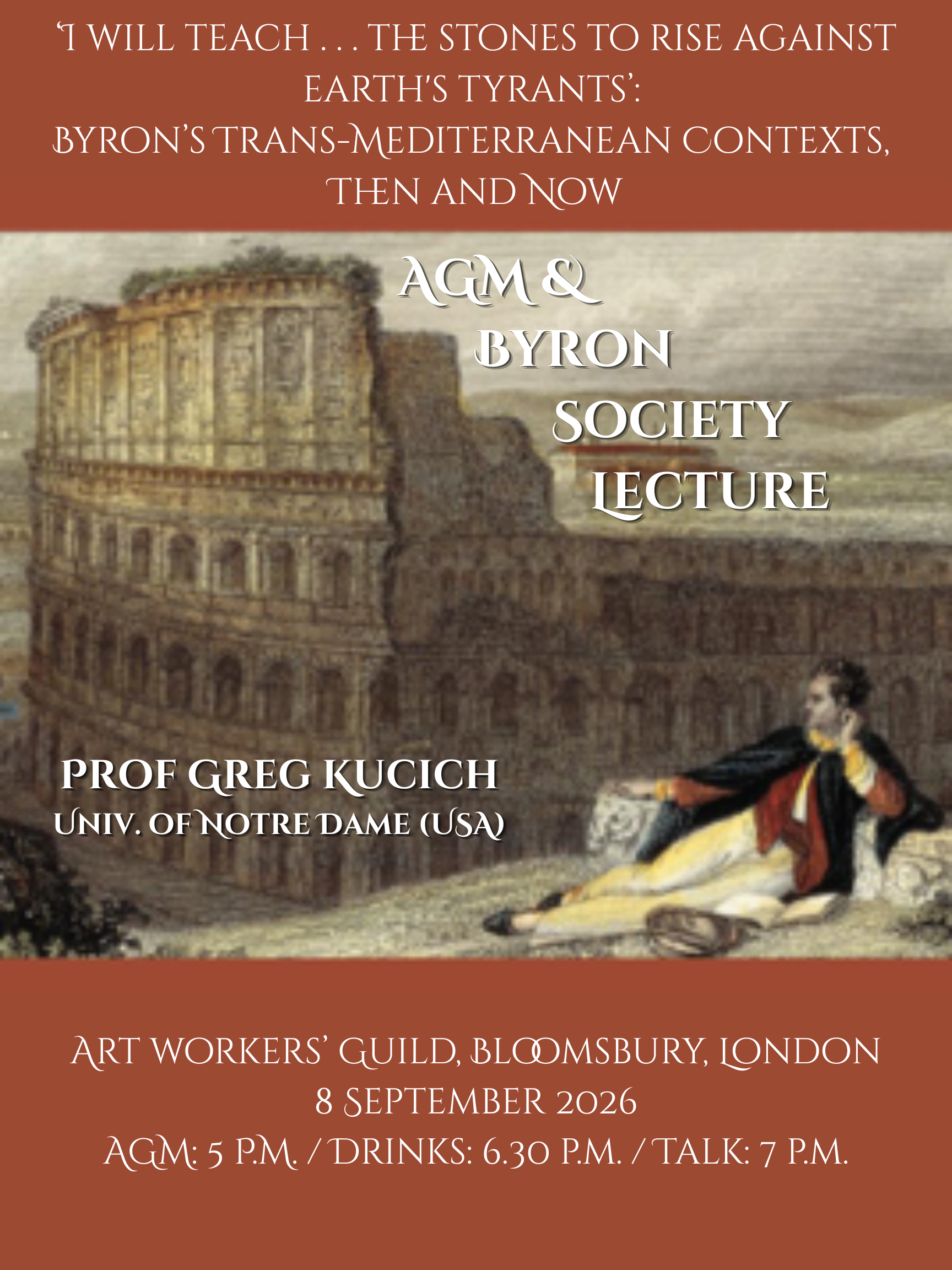 ‘I will teach . . . the stones to rise against earth’s tyrants’: Byron’s Trans-Mediterranean Contexts, Then and Now